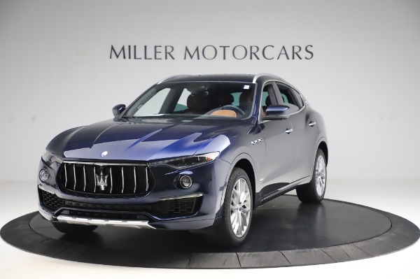 New 2020 Maserati Levante Q4 GranLusso for sale Sold at Alfa Romeo of Greenwich in Greenwich CT 06830 1