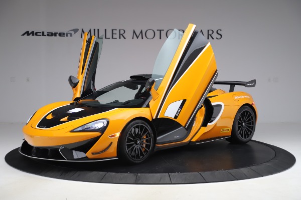 New 2020 McLaren 620R Coupe for sale Call for price at Alfa Romeo of Greenwich in Greenwich CT 06830 10