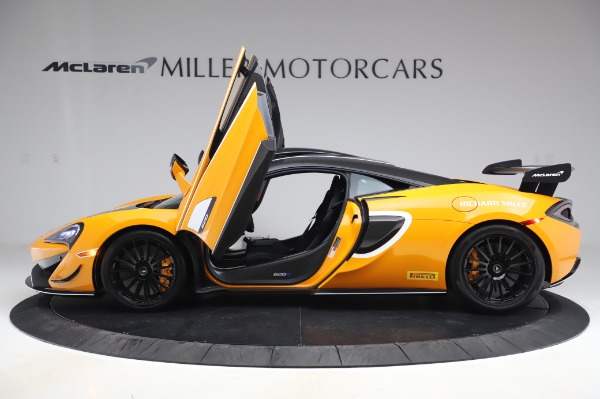 New 2020 McLaren 620R for sale Sold at Alfa Romeo of Greenwich in Greenwich CT 06830 11