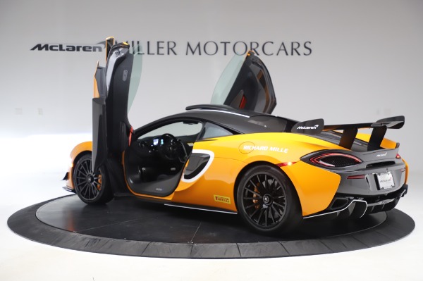 New 2020 McLaren 620R for sale Sold at Alfa Romeo of Greenwich in Greenwich CT 06830 12