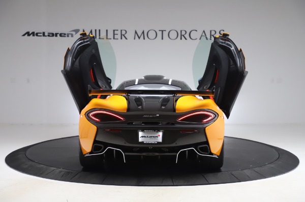 New 2020 McLaren 620R for sale Sold at Alfa Romeo of Greenwich in Greenwich CT 06830 13