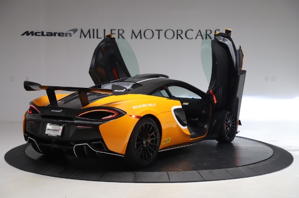 New 2020 McLaren 620R for sale Sold at Alfa Romeo of Greenwich in Greenwich CT 06830 14