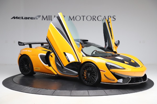 New 2020 McLaren 620R for sale Sold at Alfa Romeo of Greenwich in Greenwich CT 06830 16