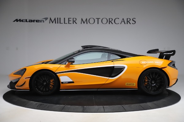 New 2020 McLaren 620R for sale Sold at Alfa Romeo of Greenwich in Greenwich CT 06830 2