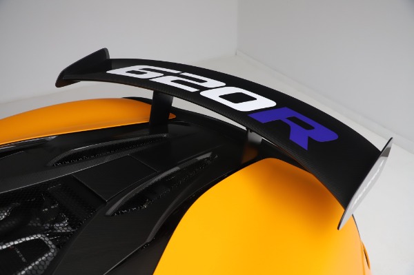 New 2020 McLaren 620R for sale Sold at Alfa Romeo of Greenwich in Greenwich CT 06830 22