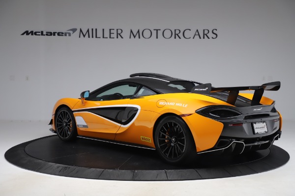 New 2020 McLaren 620R for sale Sold at Alfa Romeo of Greenwich in Greenwich CT 06830 3