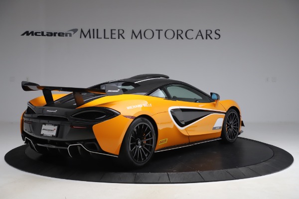 New 2020 McLaren 620R for sale Sold at Alfa Romeo of Greenwich in Greenwich CT 06830 5