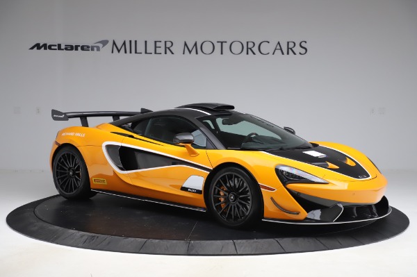 New 2020 McLaren 620R for sale Sold at Alfa Romeo of Greenwich in Greenwich CT 06830 7