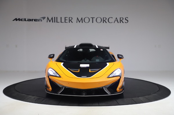 New 2020 McLaren 620R for sale Sold at Alfa Romeo of Greenwich in Greenwich CT 06830 8