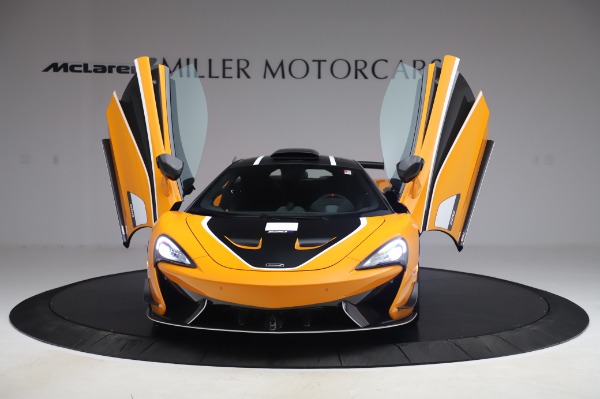 New 2020 McLaren 620R for sale Sold at Alfa Romeo of Greenwich in Greenwich CT 06830 9