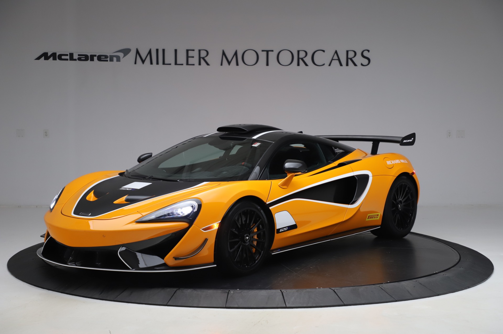 New 2020 McLaren 620R for sale Sold at Alfa Romeo of Greenwich in Greenwich CT 06830 1