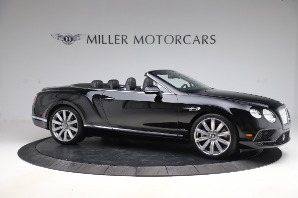 Used 2016 Bentley Continental GTC W12 for sale Sold at Alfa Romeo of Greenwich in Greenwich CT 06830 10