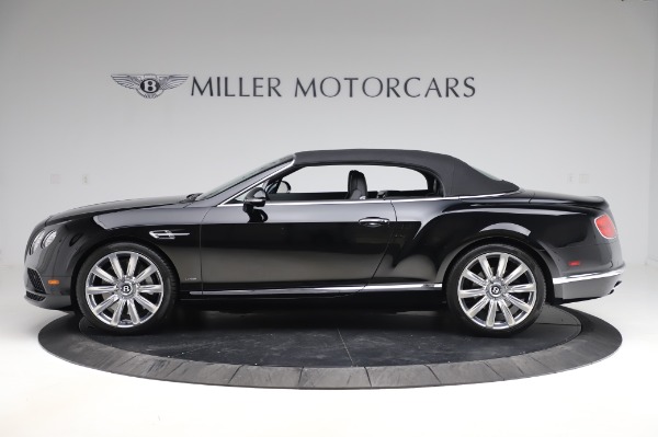 Used 2016 Bentley Continental GTC W12 for sale Sold at Alfa Romeo of Greenwich in Greenwich CT 06830 14