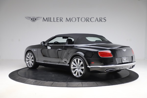 Used 2016 Bentley Continental GTC W12 for sale Sold at Alfa Romeo of Greenwich in Greenwich CT 06830 15