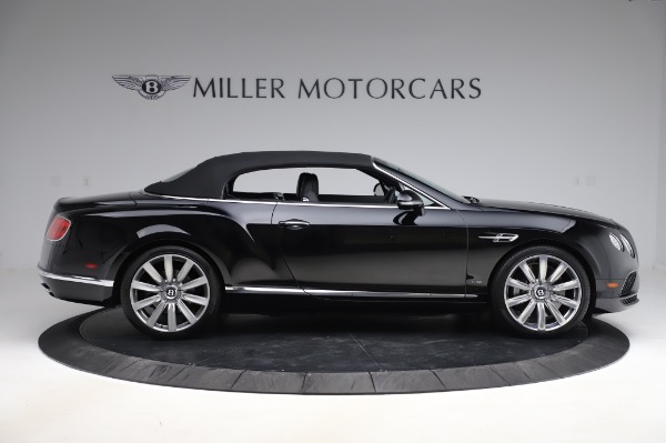 Used 2016 Bentley Continental GTC W12 for sale Sold at Alfa Romeo of Greenwich in Greenwich CT 06830 18