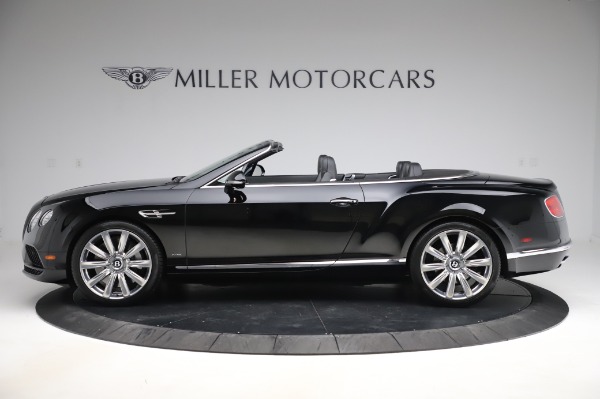 Used 2016 Bentley Continental GTC W12 for sale Sold at Alfa Romeo of Greenwich in Greenwich CT 06830 3