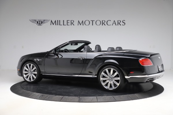 Used 2016 Bentley Continental GTC W12 for sale Sold at Alfa Romeo of Greenwich in Greenwich CT 06830 4