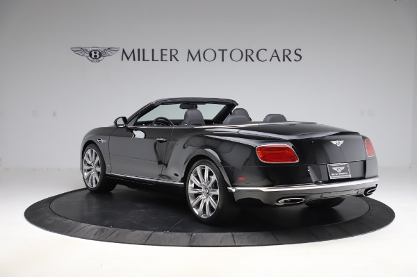 Used 2016 Bentley Continental GTC W12 for sale Sold at Alfa Romeo of Greenwich in Greenwich CT 06830 5