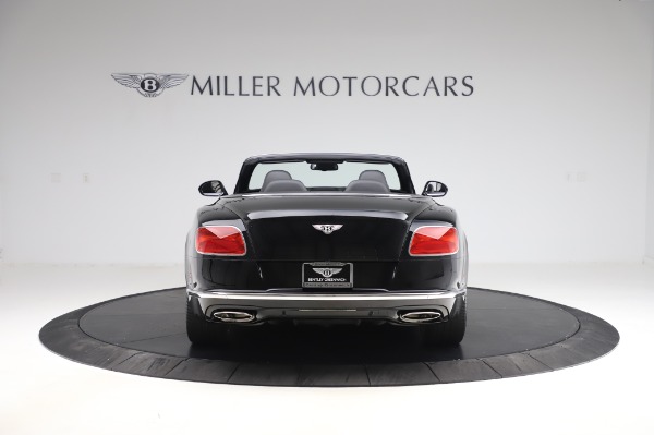 Used 2016 Bentley Continental GTC W12 for sale Sold at Alfa Romeo of Greenwich in Greenwich CT 06830 6