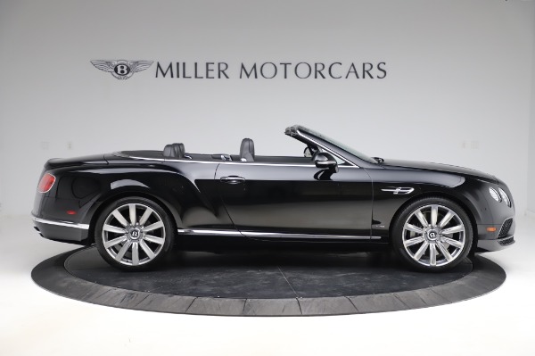 Used 2016 Bentley Continental GTC W12 for sale Sold at Alfa Romeo of Greenwich in Greenwich CT 06830 9