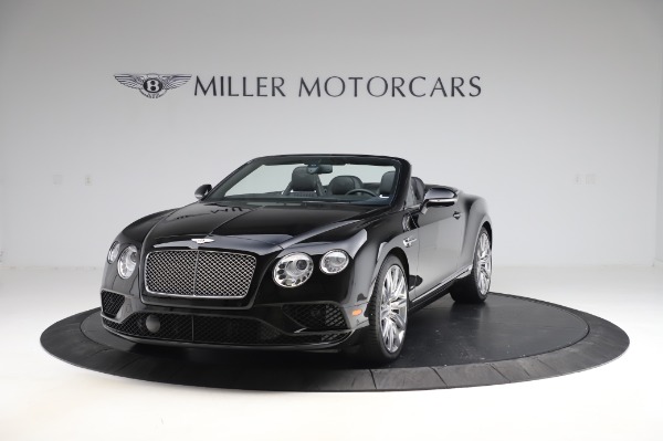 Used 2016 Bentley Continental GTC W12 for sale Sold at Alfa Romeo of Greenwich in Greenwich CT 06830 1