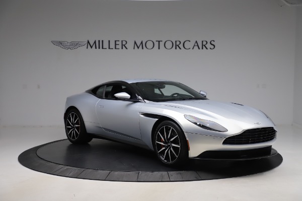 Used 2018 Aston Martin DB11 V8 Coupe for sale Sold at Alfa Romeo of Greenwich in Greenwich CT 06830 10