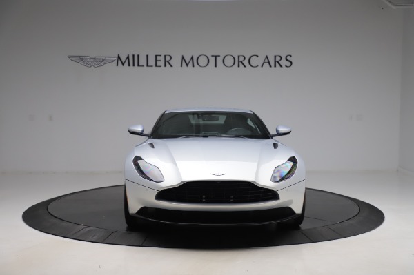 Used 2018 Aston Martin DB11 V8 Coupe for sale Sold at Alfa Romeo of Greenwich in Greenwich CT 06830 11