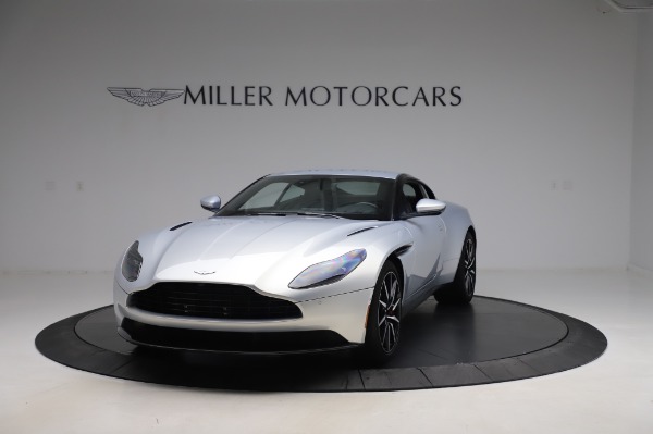 Used 2018 Aston Martin DB11 V8 Coupe for sale Sold at Alfa Romeo of Greenwich in Greenwich CT 06830 12