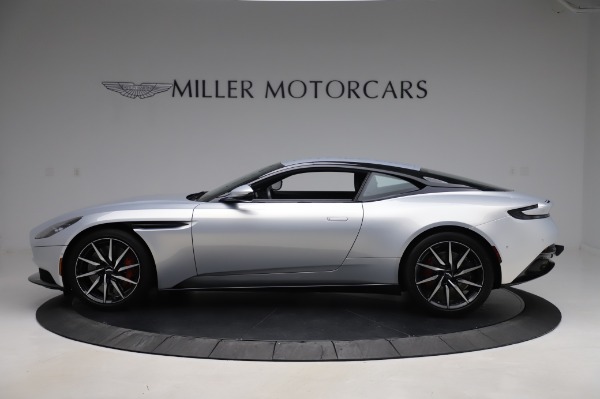 Used 2018 Aston Martin DB11 V8 Coupe for sale Sold at Alfa Romeo of Greenwich in Greenwich CT 06830 2