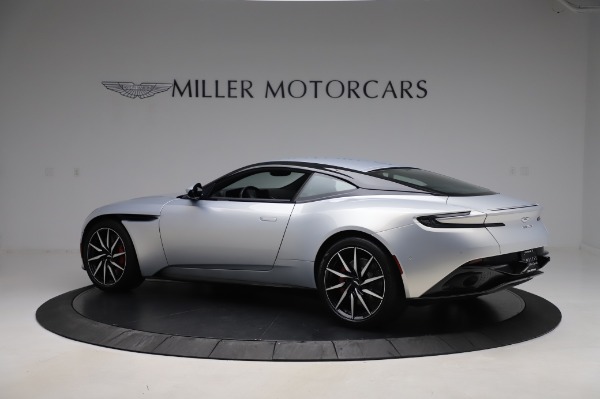 Used 2018 Aston Martin DB11 V8 Coupe for sale Sold at Alfa Romeo of Greenwich in Greenwich CT 06830 3