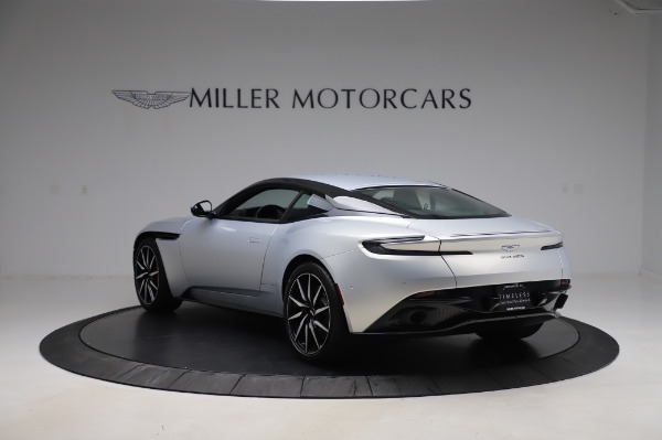 Used 2018 Aston Martin DB11 V8 Coupe for sale Sold at Alfa Romeo of Greenwich in Greenwich CT 06830 4