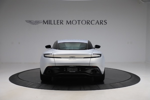 Used 2018 Aston Martin DB11 V8 Coupe for sale Sold at Alfa Romeo of Greenwich in Greenwich CT 06830 5