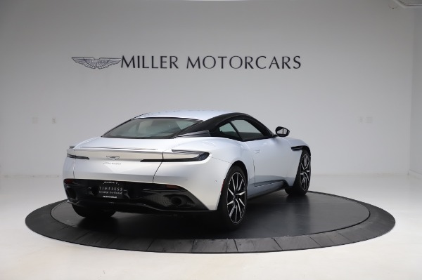 Used 2018 Aston Martin DB11 V8 Coupe for sale Sold at Alfa Romeo of Greenwich in Greenwich CT 06830 6