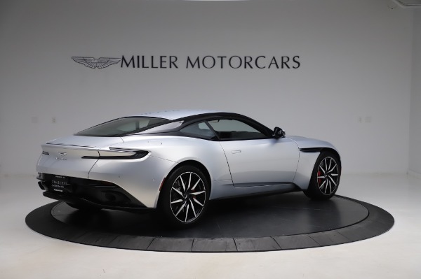 Used 2018 Aston Martin DB11 V8 Coupe for sale Sold at Alfa Romeo of Greenwich in Greenwich CT 06830 7