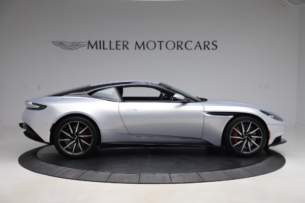 Used 2018 Aston Martin DB11 V8 Coupe for sale Sold at Alfa Romeo of Greenwich in Greenwich CT 06830 8