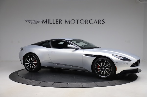 Used 2018 Aston Martin DB11 V8 Coupe for sale Sold at Alfa Romeo of Greenwich in Greenwich CT 06830 9