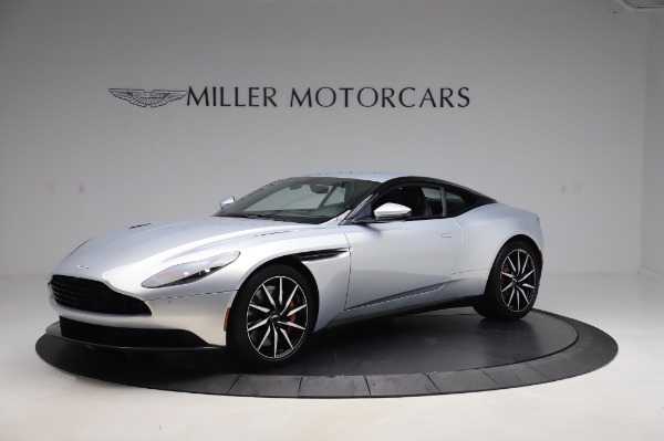 Used 2018 Aston Martin DB11 V8 Coupe for sale Sold at Alfa Romeo of Greenwich in Greenwich CT 06830 1