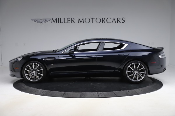 Used 2017 Aston Martin Rapide S Shadow Edition for sale Sold at Alfa Romeo of Greenwich in Greenwich CT 06830 2
