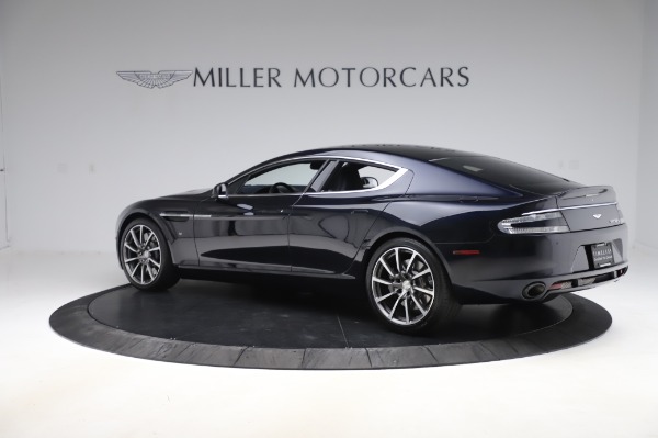 Used 2017 Aston Martin Rapide S Shadow Edition for sale Sold at Alfa Romeo of Greenwich in Greenwich CT 06830 3