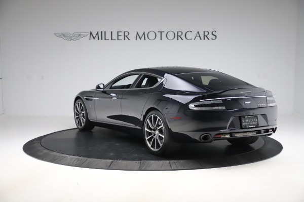 Used 2017 Aston Martin Rapide S Shadow Edition for sale Sold at Alfa Romeo of Greenwich in Greenwich CT 06830 4