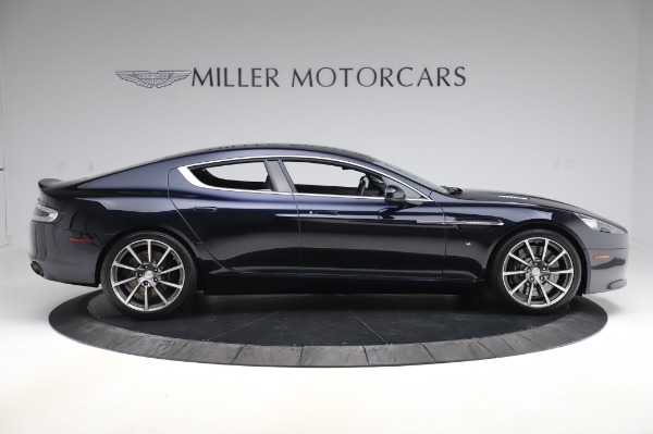 Used 2017 Aston Martin Rapide S Shadow Edition for sale Sold at Alfa Romeo of Greenwich in Greenwich CT 06830 8