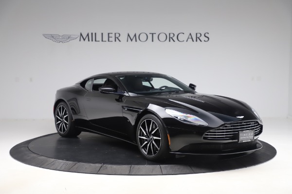 Used 2017 Aston Martin DB11 V12 for sale Sold at Alfa Romeo of Greenwich in Greenwich CT 06830 10