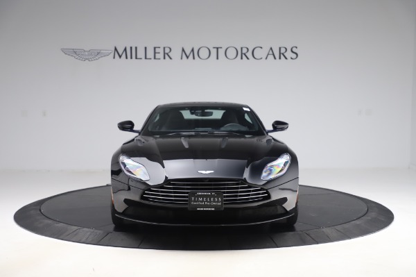 Used 2017 Aston Martin DB11 V12 Coupe for sale $149,900 at Alfa Romeo of Greenwich in Greenwich CT 06830 11