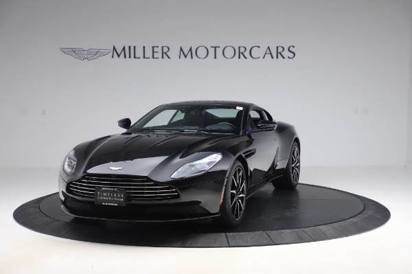 Used 2017 Aston Martin DB11 V12 Coupe for sale $149,900 at Alfa Romeo of Greenwich in Greenwich CT 06830 12