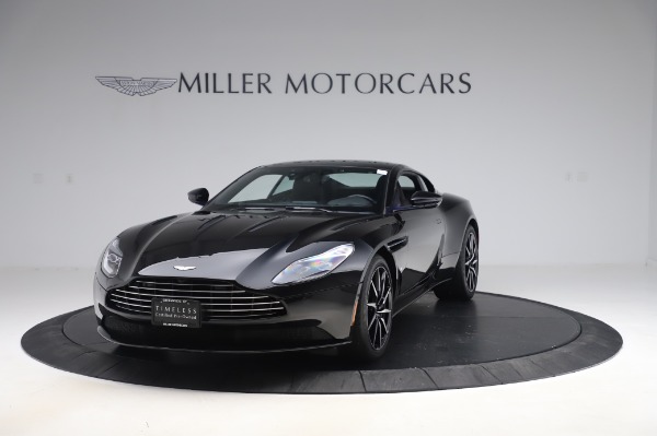 Used 2017 Aston Martin DB11 V12 for sale Sold at Alfa Romeo of Greenwich in Greenwich CT 06830 12