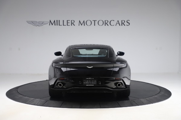 Used 2017 Aston Martin DB11 V12 Coupe for sale $149,900 at Alfa Romeo of Greenwich in Greenwich CT 06830 5