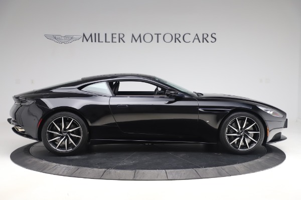 Used 2017 Aston Martin DB11 V12 for sale Sold at Alfa Romeo of Greenwich in Greenwich CT 06830 8
