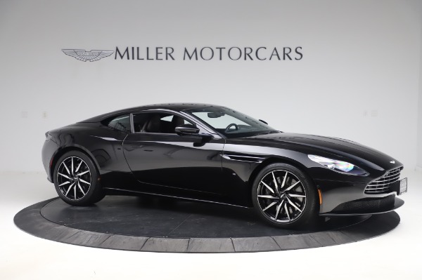 Used 2017 Aston Martin DB11 V12 for sale Sold at Alfa Romeo of Greenwich in Greenwich CT 06830 9