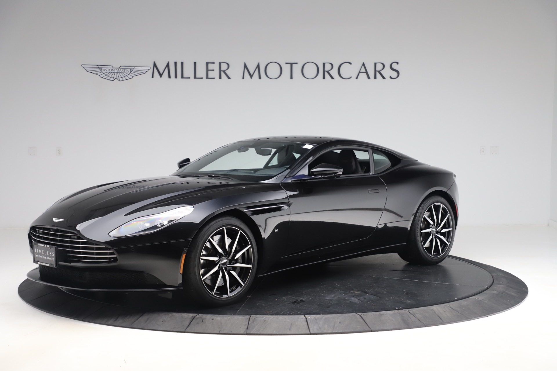 Used 2017 Aston Martin DB11 V12 Coupe for sale $149,900 at Alfa Romeo of Greenwich in Greenwich CT 06830 1