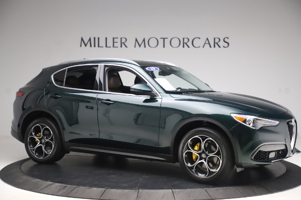 Used 2019 Alfa Romeo Stelvio Ti Lusso for sale Sold at Alfa Romeo of Greenwich in Greenwich CT 06830 10